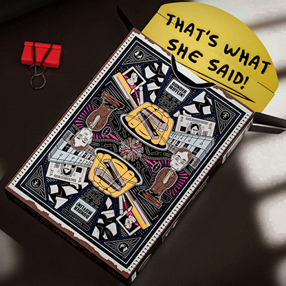 The Office Playing Cards by theory11