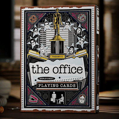 The Office Playing Cards by theory11
