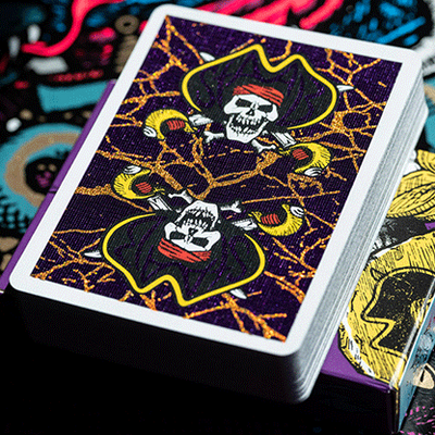 KEVIN STAAB 40TH ANNIVERSARY PIRATE PLAYING CARDS