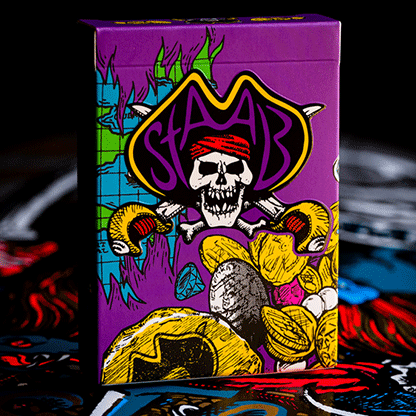 KEVIN STAAB 40TH ANNIVERSARY PIRATE PLAYING CARDS