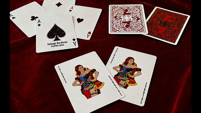 Solange Kardinaly Limited Edition Playing Cards