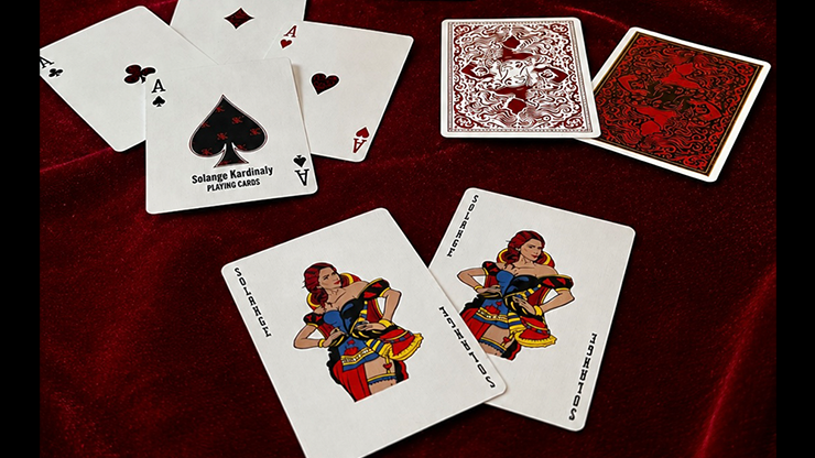 Solange Kardinaly Limited Edition Playing Cards