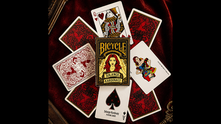 Solange Kardinaly Limited Edition Playing Cards