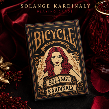 Solange Kardinaly Limited Edition Playing Cards