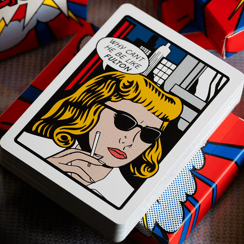 FULTON'S PERFIDIA PLAYING CARDS