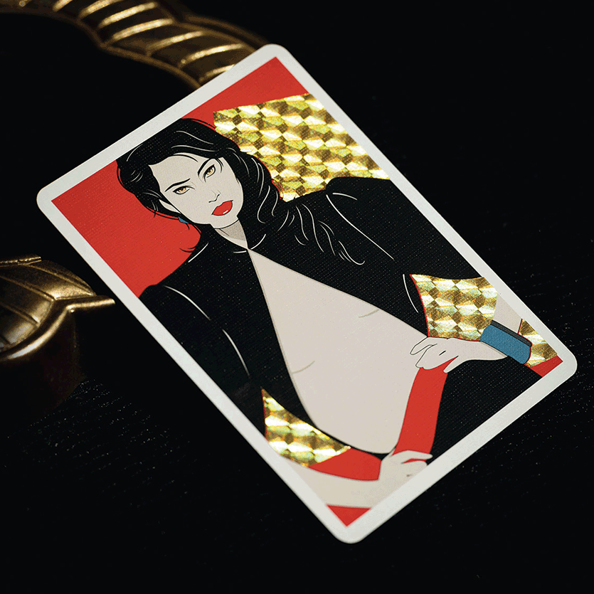 VAPORWAVE IDOL 2: MALL WALKING PLAYING CARDS