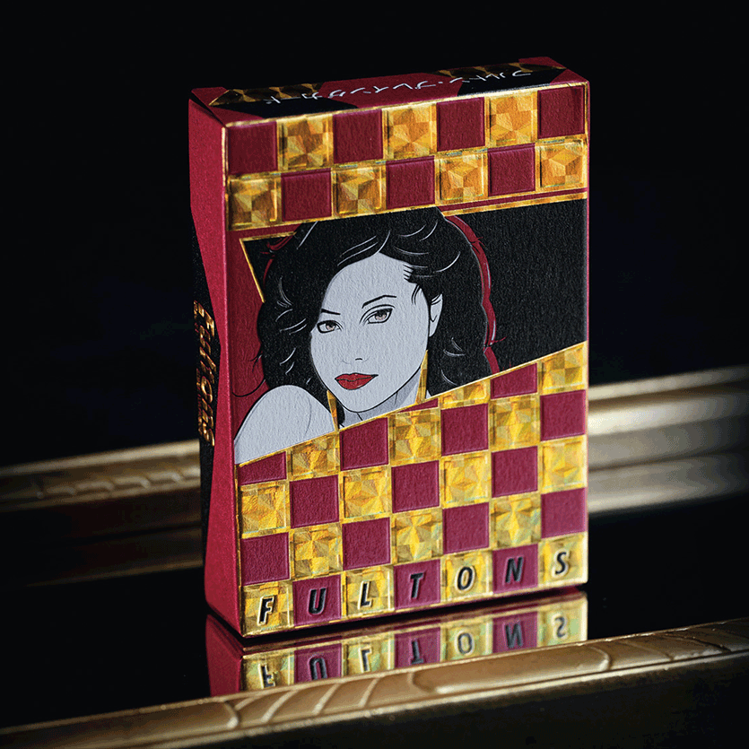 VAPORWAVE IDOL 2: MALL WALKING PLAYING CARDS