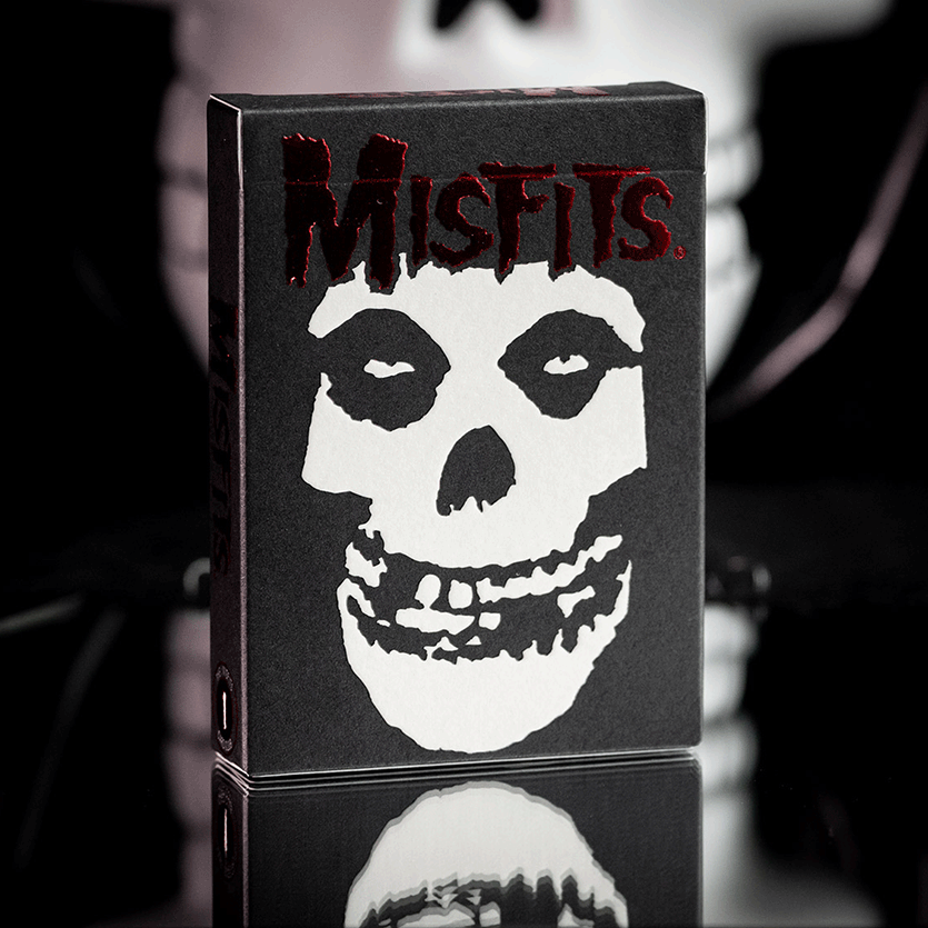 THE MISFITS™ FIEND OFFICIAL PLAYING CARDS