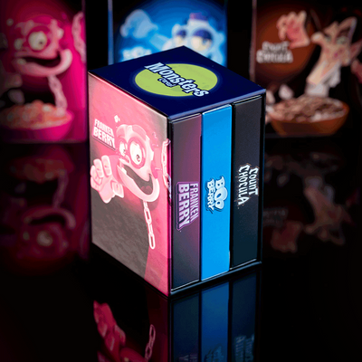 MONSTER CEREALS™ 55TH ANNIVERSARY 3 BOX SET V2