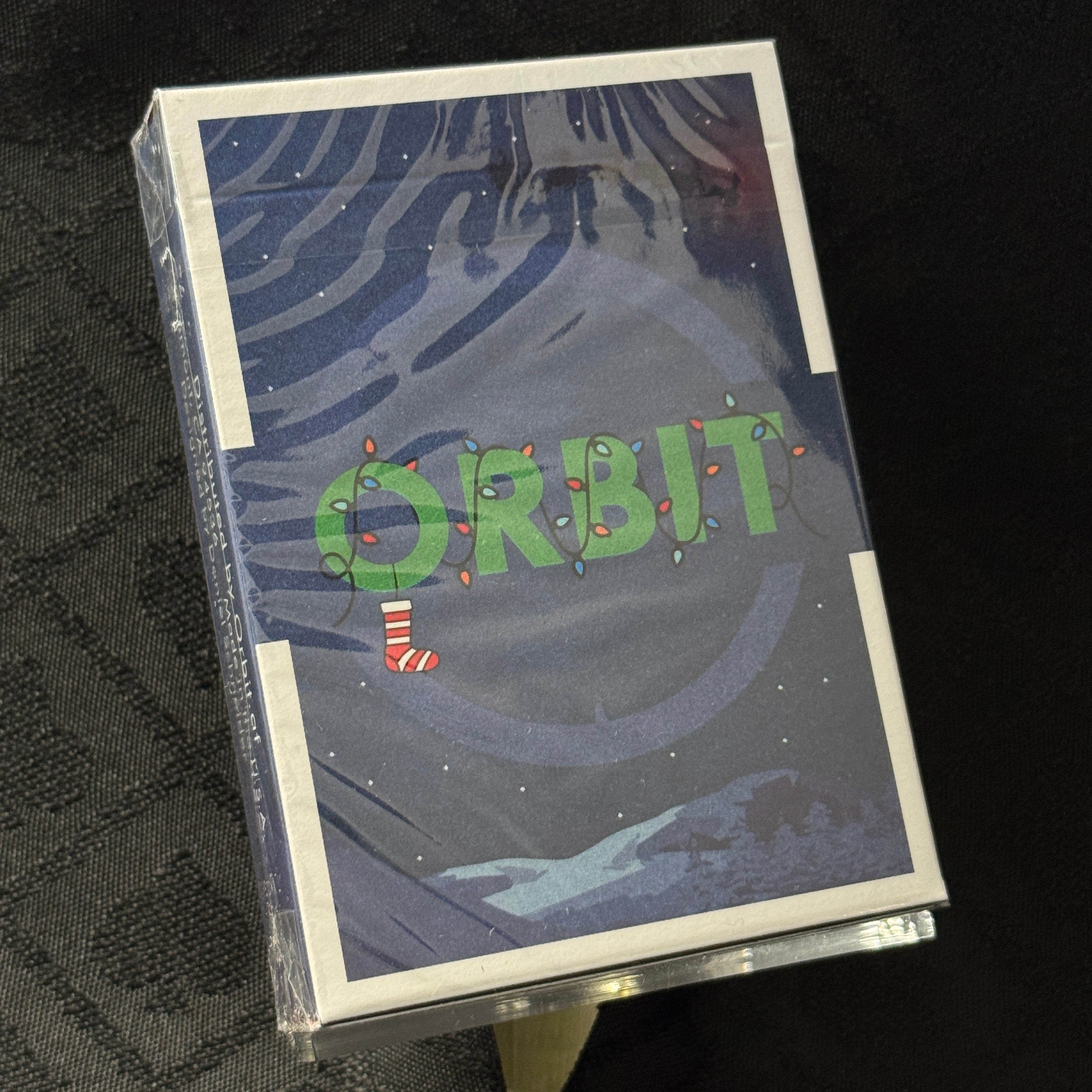 [CLEARANCE] Orbit Christmas 2021/V1  Edition Playing Cards
