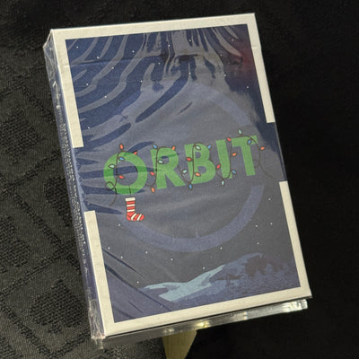 [CLEARANCE] Orbit Christmas 2021/V1  Edition Playing Cards