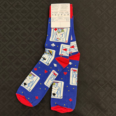 The Undressed Deck & Socks [AUCTION]