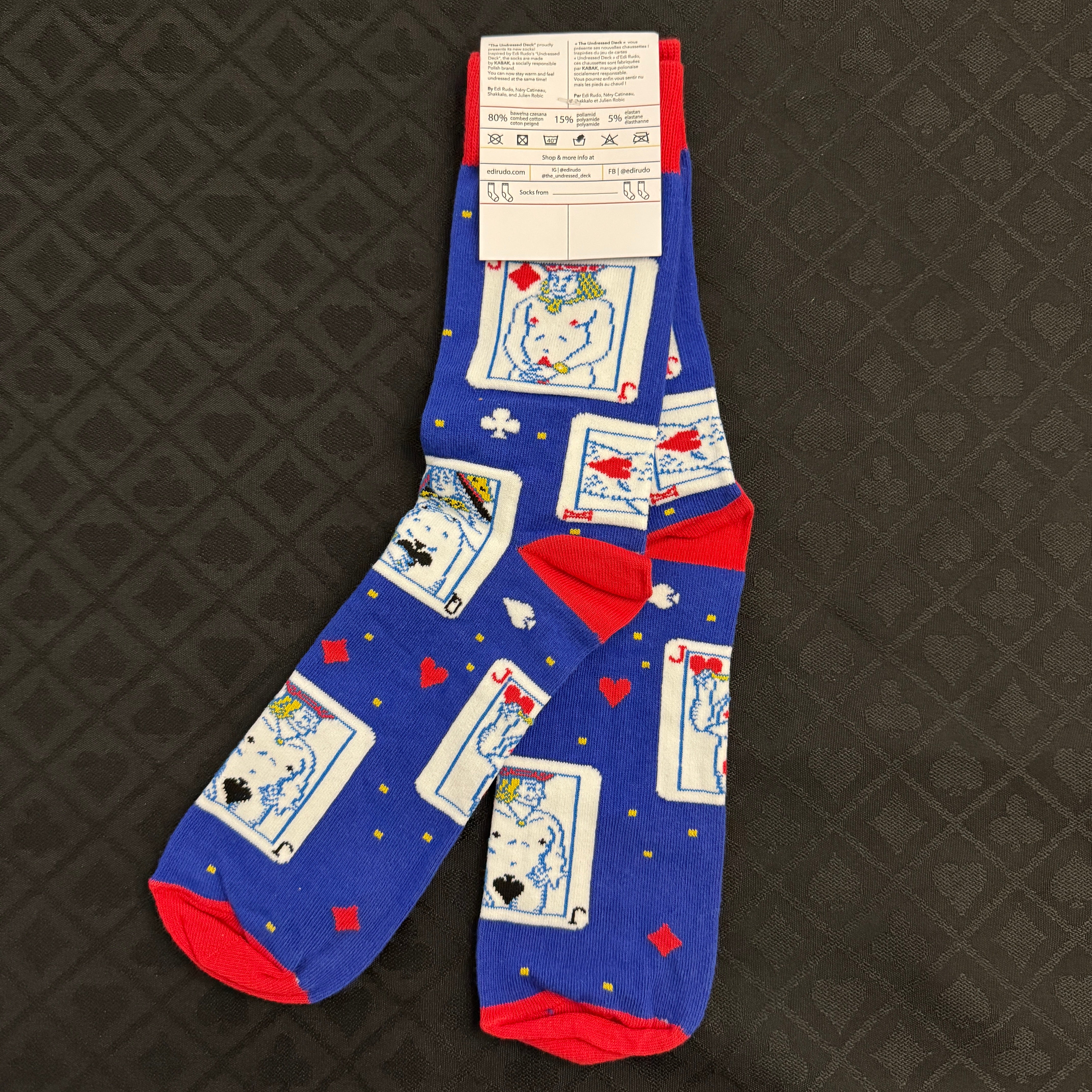 The Undressed Deck & Socks [AUCTION]