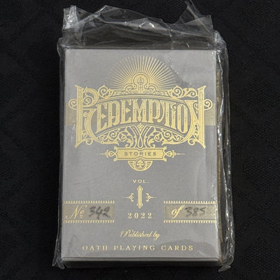 Redemption Stories Vol. I (Royal Silk Red, Gold/Gold #342/385) [AUCTION]
