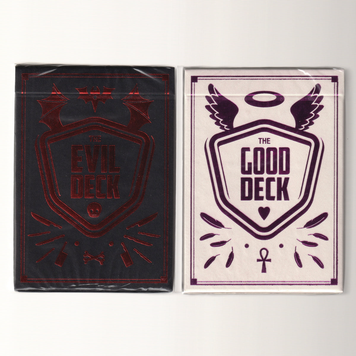 Evil Deck (Black Blood) & Good Deck (Pink Heaven) [AUCTION]