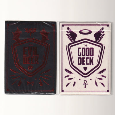 Evil Deck (Black Blood) & Good Deck (Pink Heaven) [AUCTION]