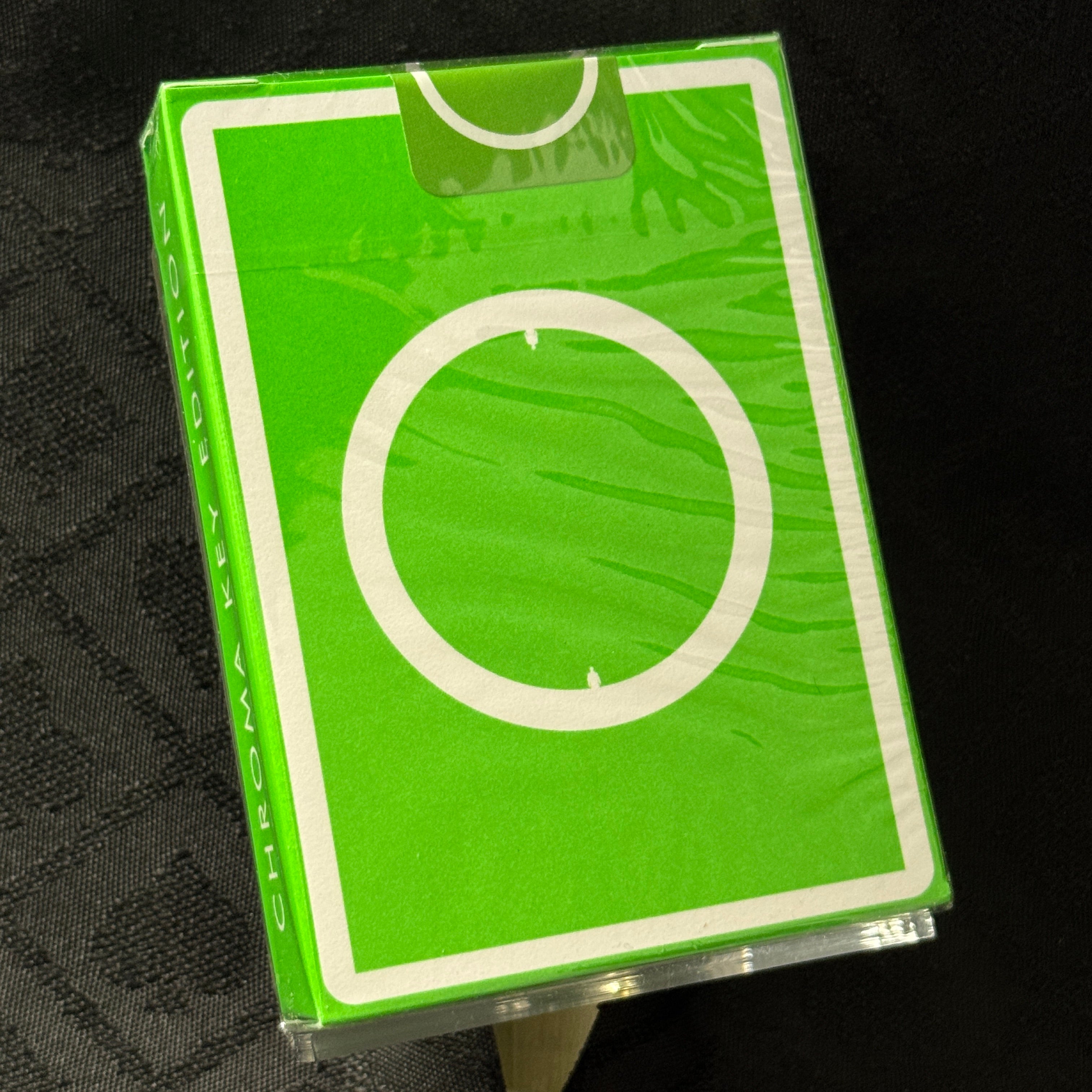 Orbit Chroma Key Edition Playing Cards