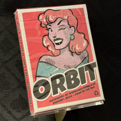 Orbit Don't F**k With Women Playing Cards
