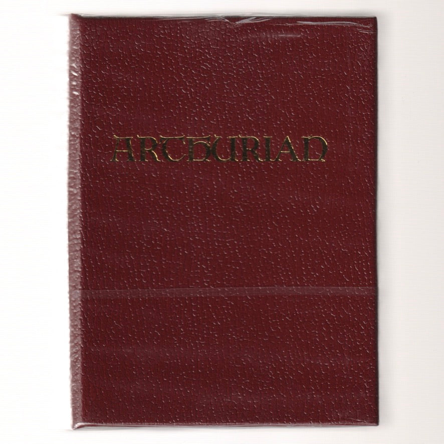 Arthurian Holy Grail Gilded Edition #240/260 [AUCTION]
