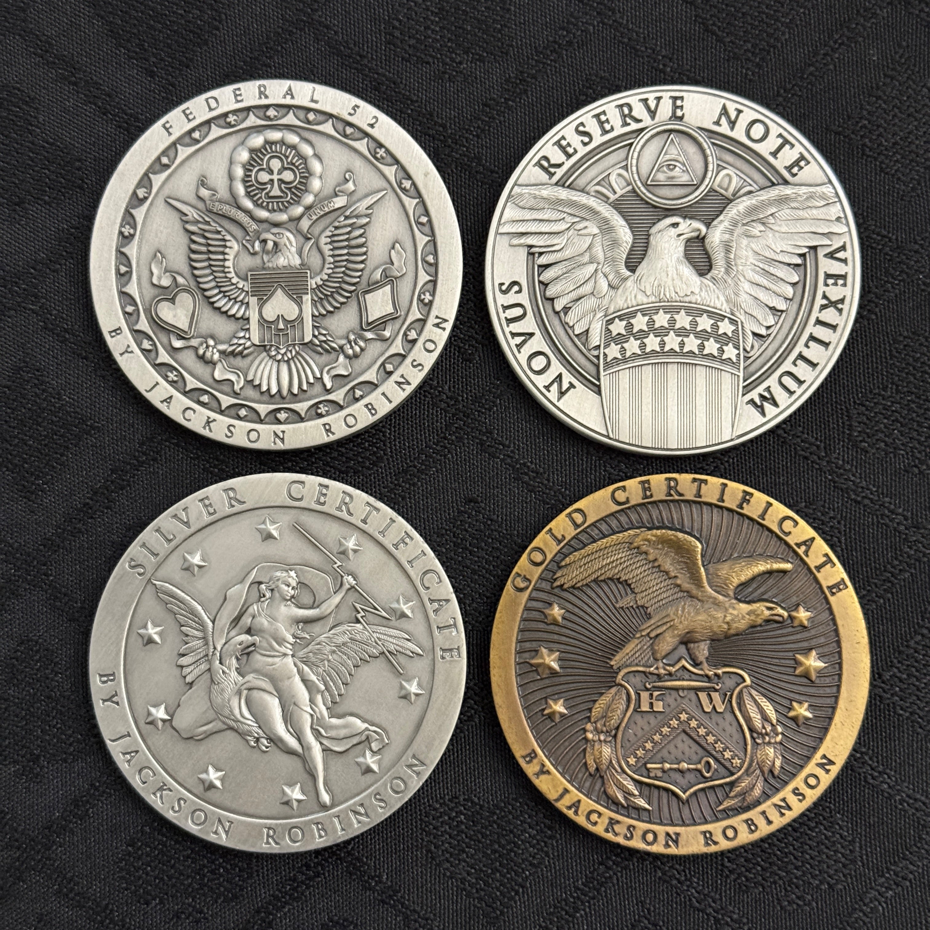 Custom Federal 52 Set with Case [AUCTION]