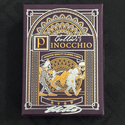 Pinocchio Collodi (Signed by Elettra Deganello) [AUCTION]