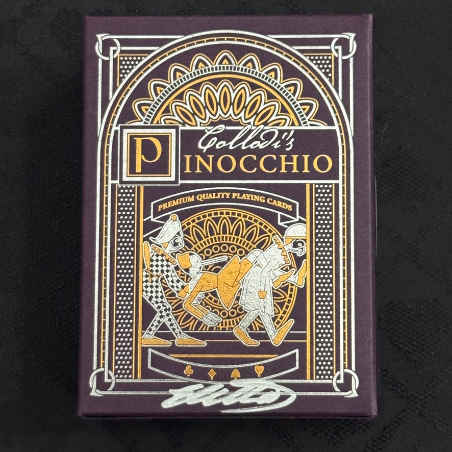 Pinocchio Collodi (Signed by Elettra Deganello) [AUCTION]