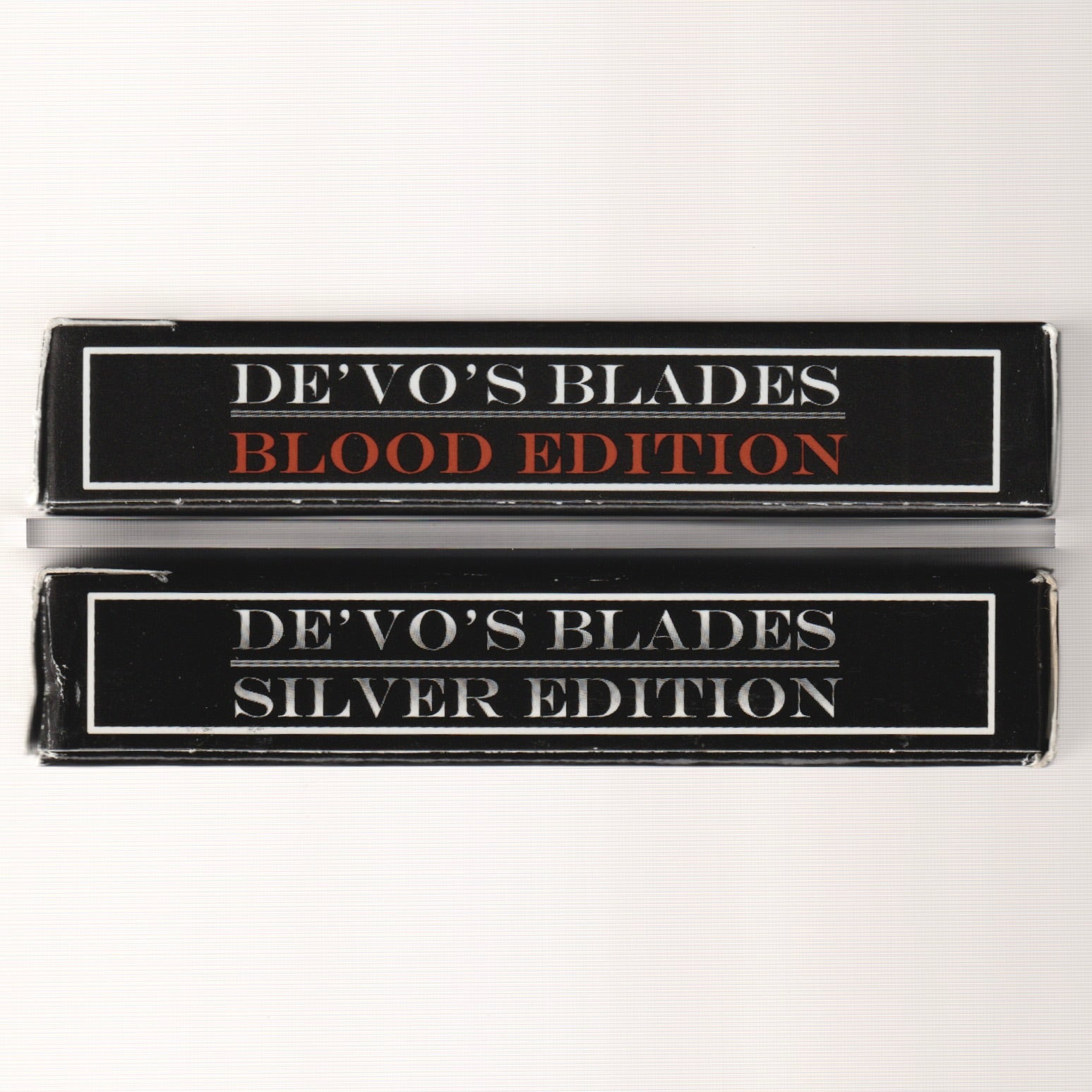 Blades Blood Edition & Silver V1 (Signed) [AUCTION]