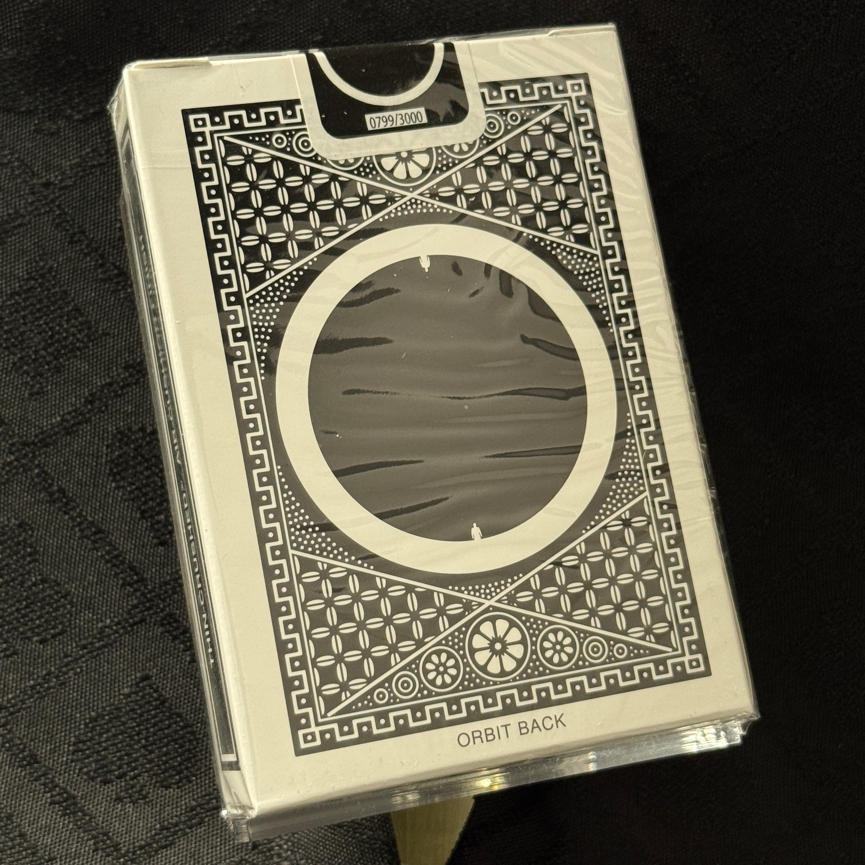 Orbit Tally-Ho Playing Cards (Black)