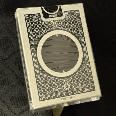 Orbit Tally-Ho Playing Cards (Black)