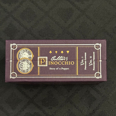 Pinocchio Collodi (Signed by Elettra Deganello) [AUCTION]