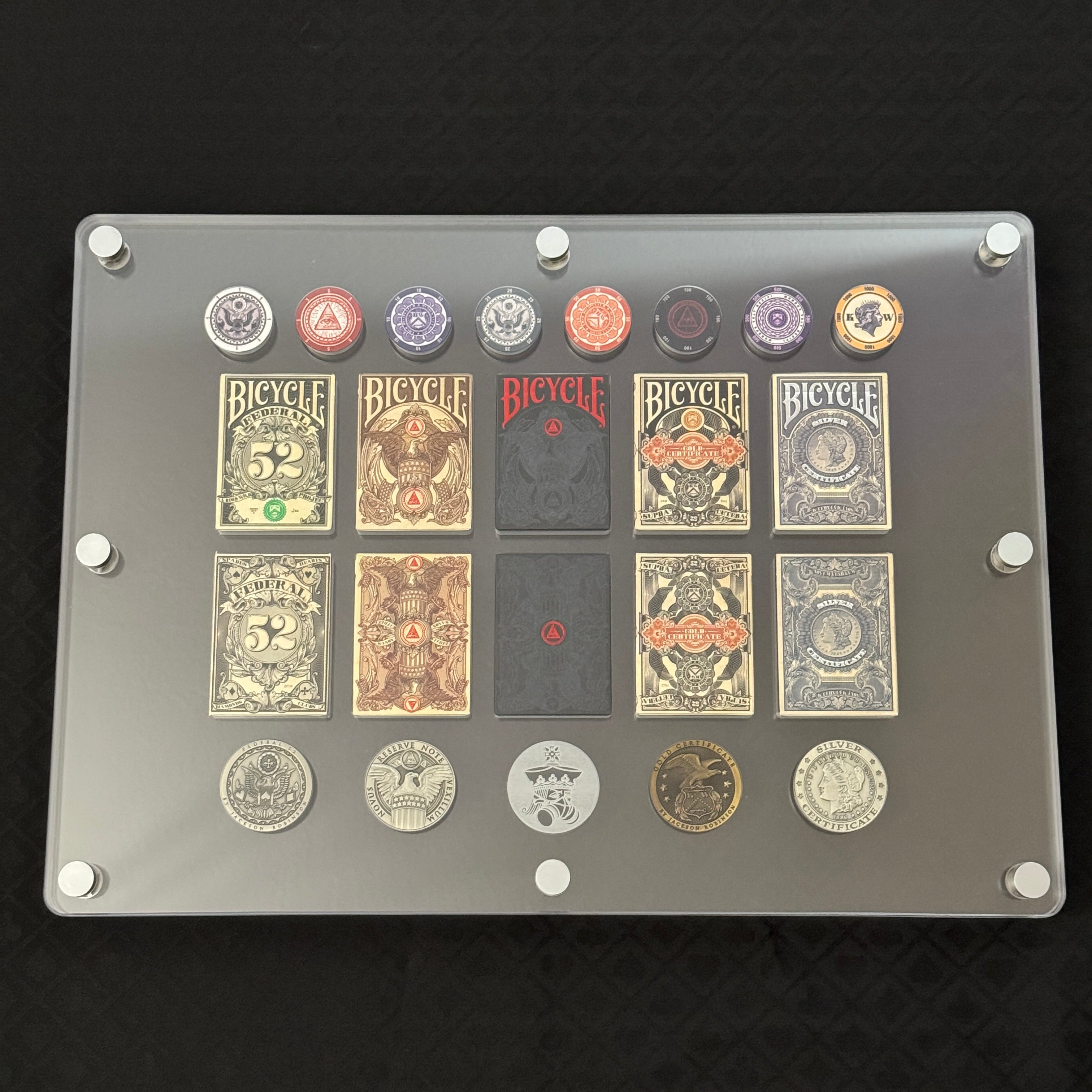 Custom Federal 52 Set with Case [AUCTION]