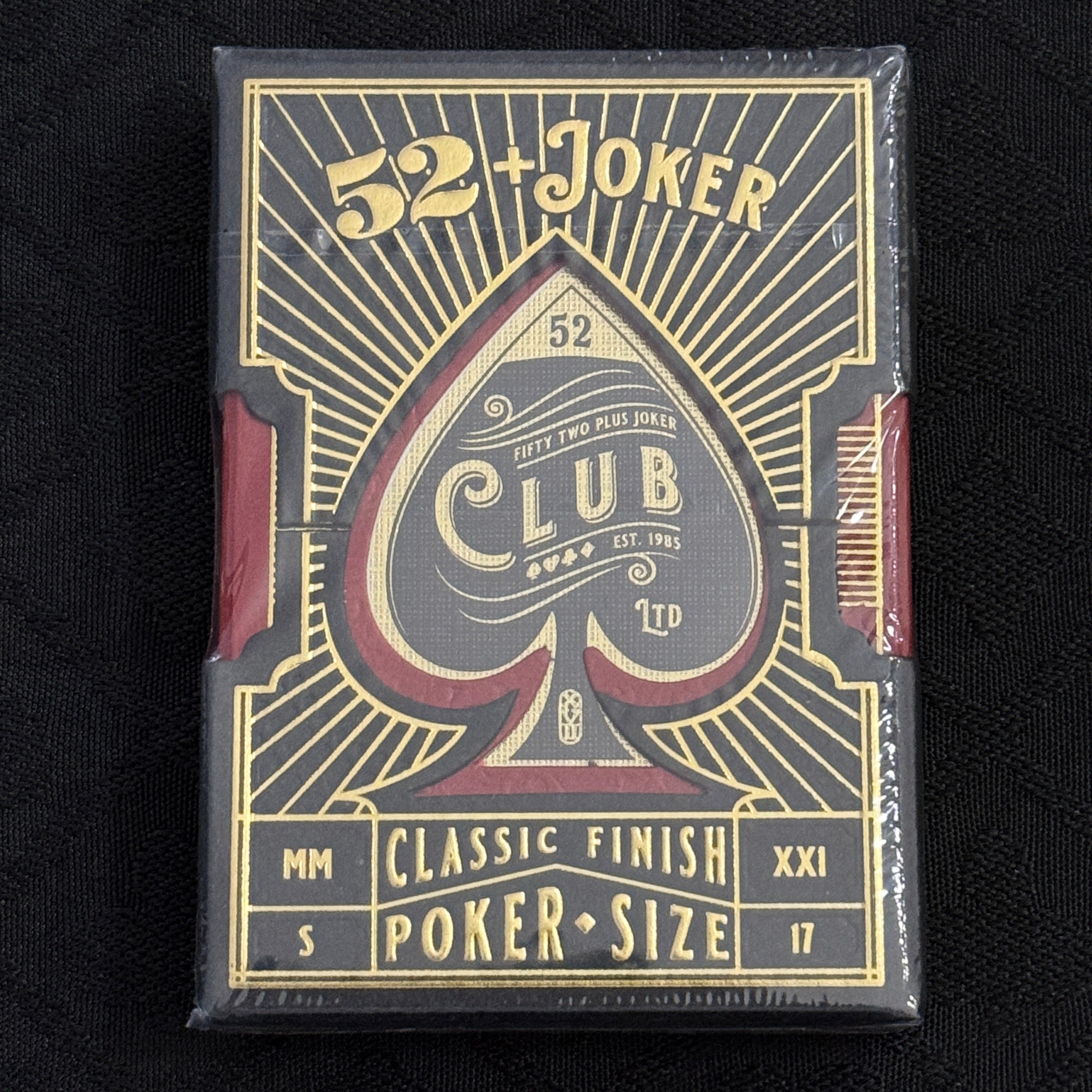 52 Plus Joker 2021 Club Deck (Unnumbered) [AUCTION]