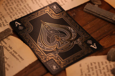 Assassin's Creed Legacy Ver. II Playing Cards (Onyx Signature Edition)