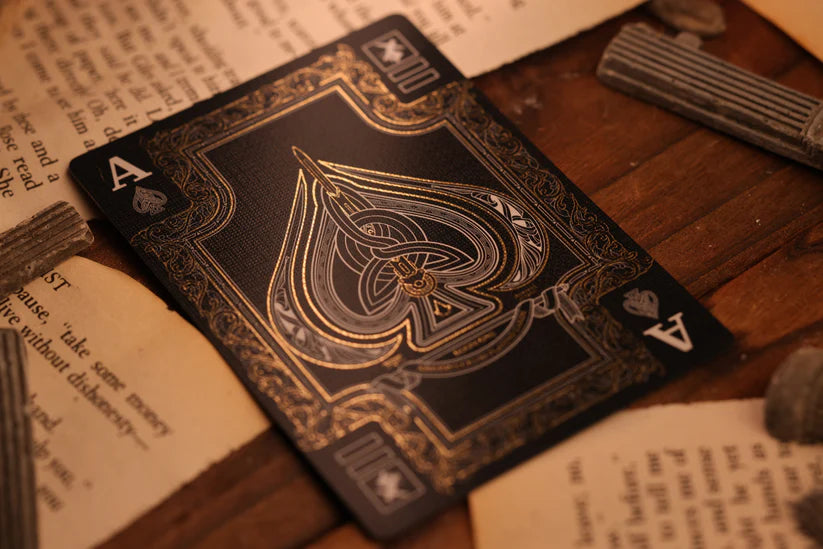 Assassin's Creed Legacy Ver. II Playing Cards (Onyx Signature Edition)