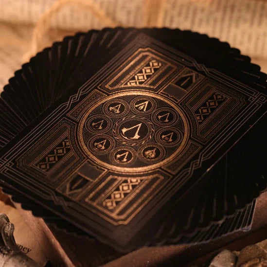 Assassin's Creed Legacy Ver. II Playing Cards (Onyx Signature Edition)