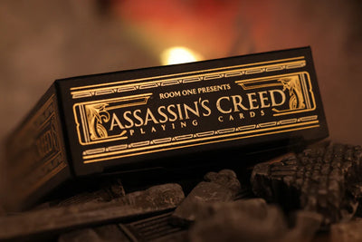 Assassin's Creed Legacy Ver. II Playing Cards (Onyx Signature Edition)