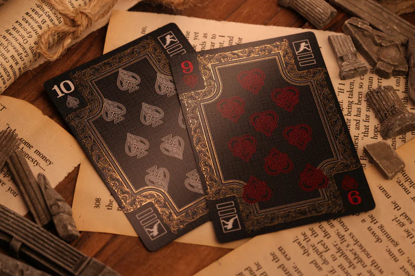 Assassin's Creed Legacy Ver. II Playing Cards (Onyx Signature Edition)