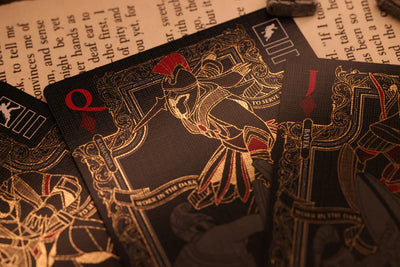 Assassin's Creed Legacy Ver. II Playing Cards (Onyx Signature Edition)