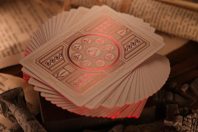 Assassin's Creed Legacy Ver. II Playing Cards (Garnet Signature Edition)