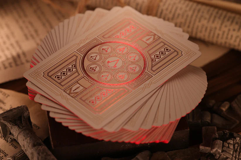Assassin's Creed Legacy Ver. II Playing Cards (Garnet Signature Edition)