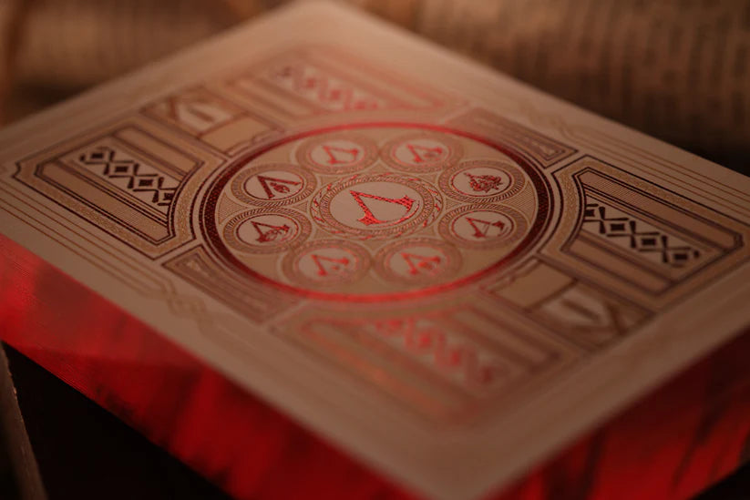 Assassin's Creed Legacy Ver. II Playing Cards (Garnet Signature Edition)