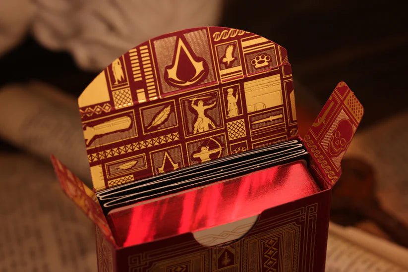 Assassin's Creed Legacy Ver. II Playing Cards (Garnet Signature Edition)