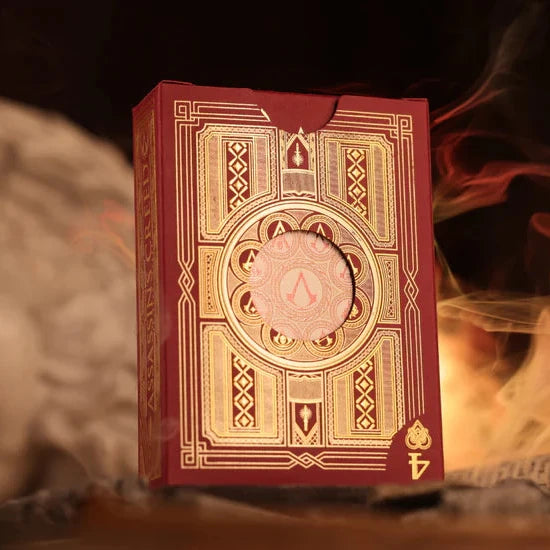 Assassin's Creed Legacy Ver. II Playing Cards (Garnet Signature Edition)