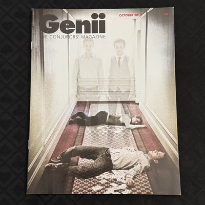 Genii Magazine (Oct 2011, Dan & Dave Cover) [AUCTION]