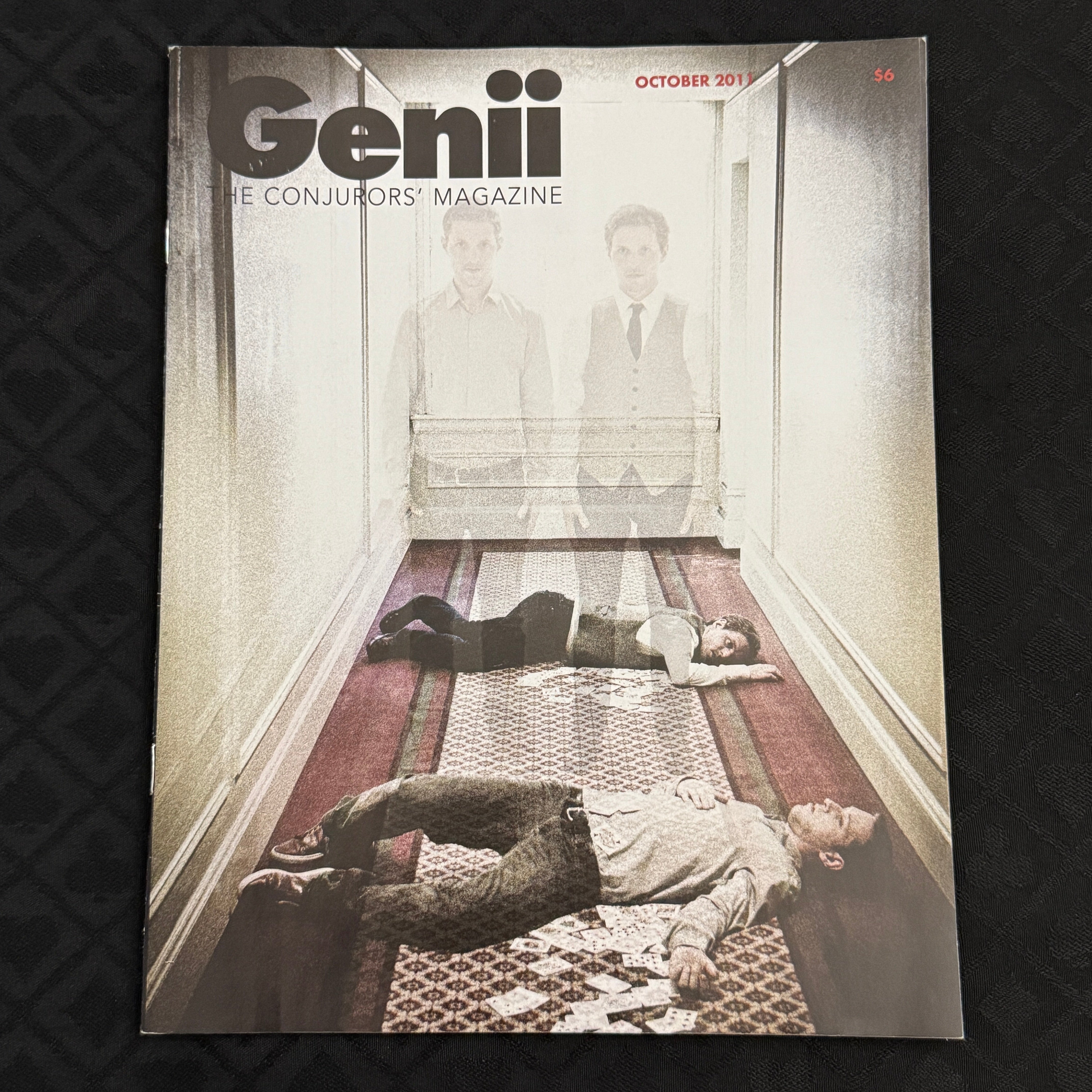 Genii Magazine (Oct 2011, Dan & Dave Cover) [AUCTION]