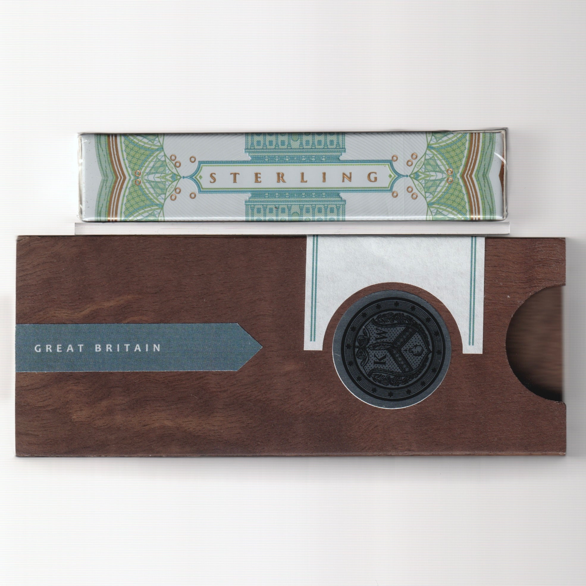 Legal Tender Sterling Holographic Gilded Edition #406/500 [AUCTION]