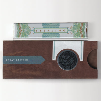 Legal Tender Sterling Holographic Gilded Edition #406/500 [AUCTION]