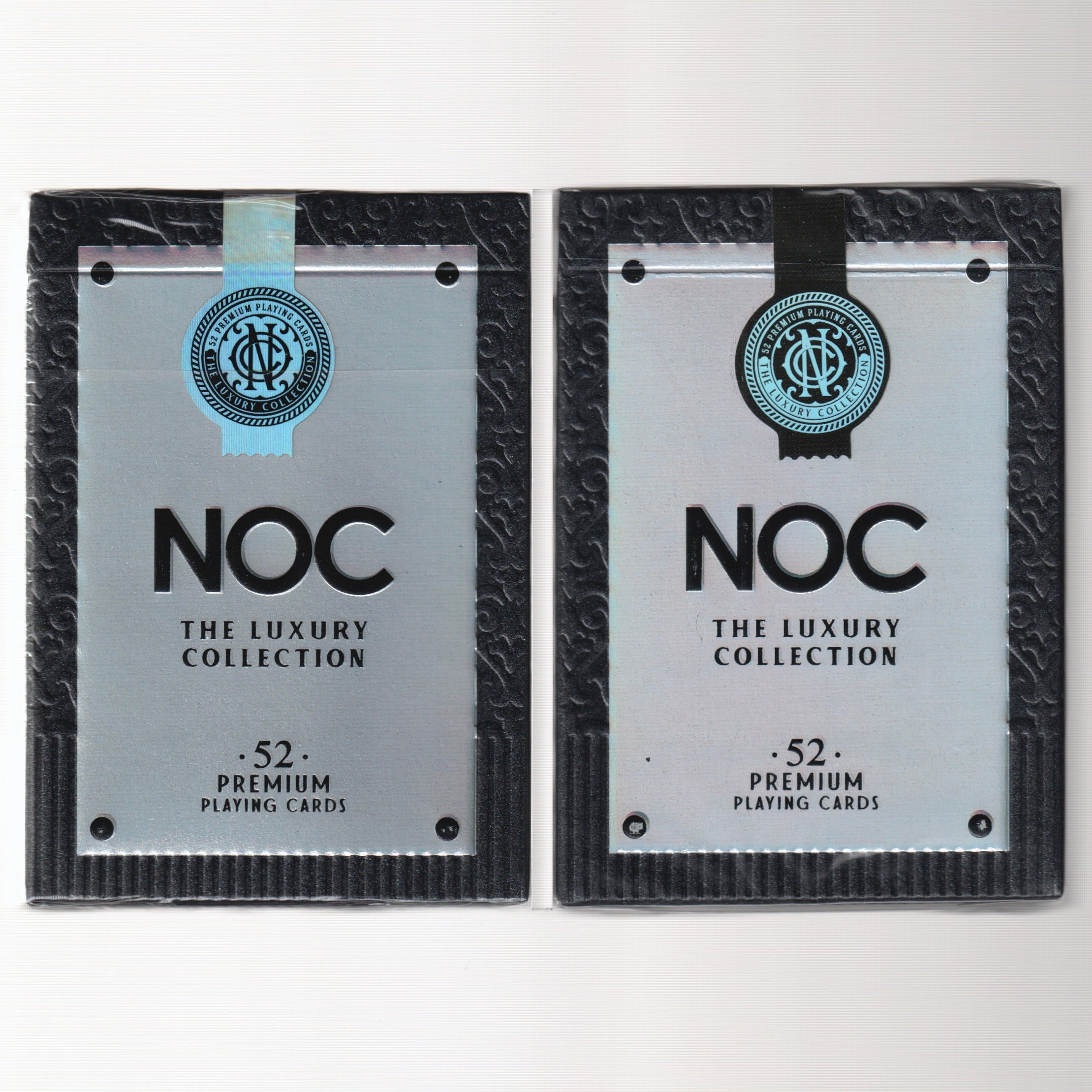 NOC Luxury Edition Holographic Pair [AUCTION]