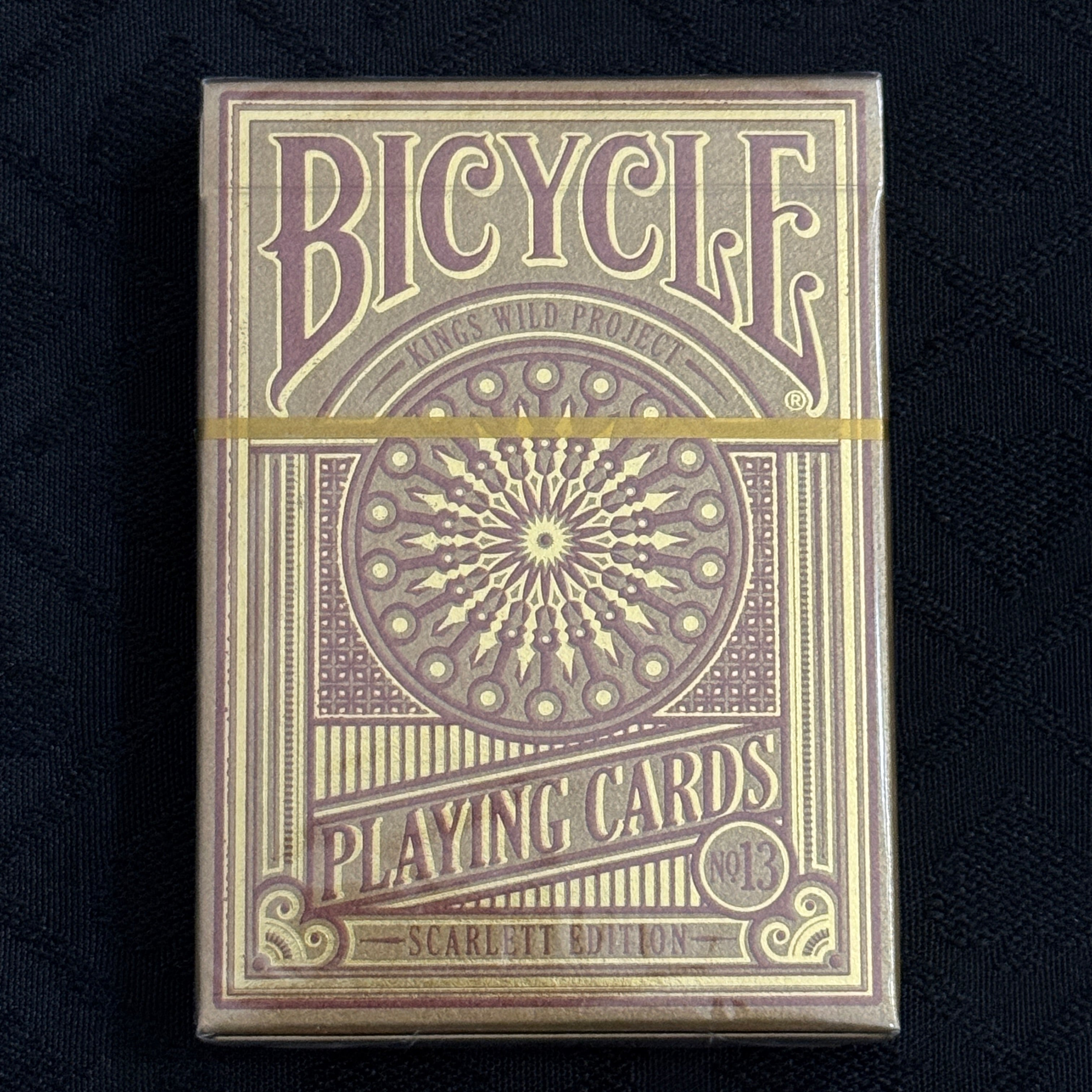 Bicycle Scarlett Edition (Gilded, #038/300) [AUCTION]