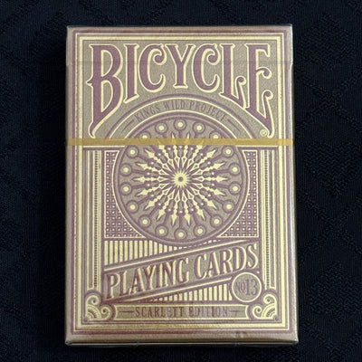 Bicycle Scarlett Edition (Gilded, #038/300) [AUCTION]